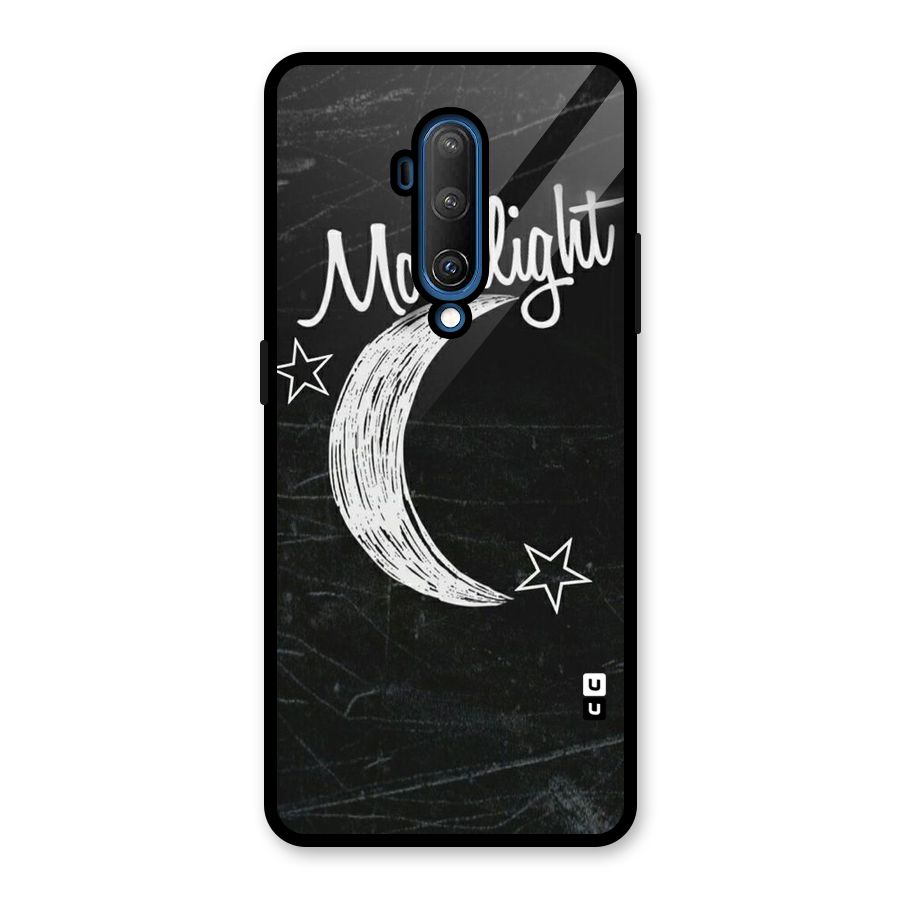 Moon Light Glass Back Case for OnePlus 7T Pro