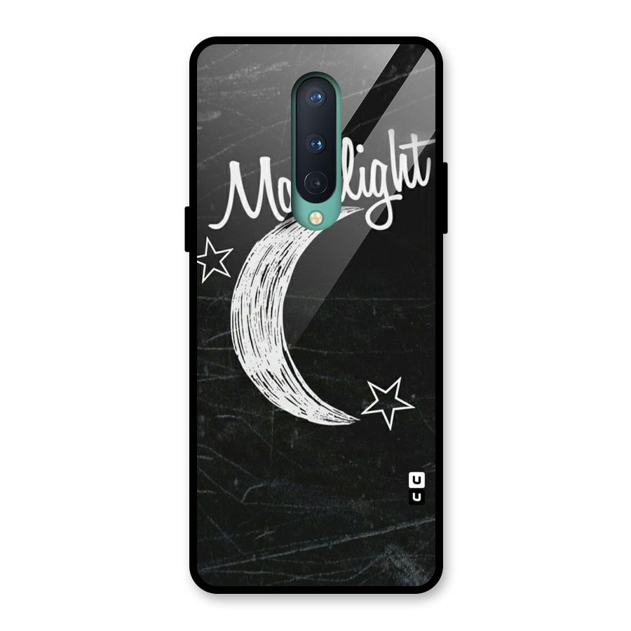 Moon Light Glass Back Case for OnePlus 8