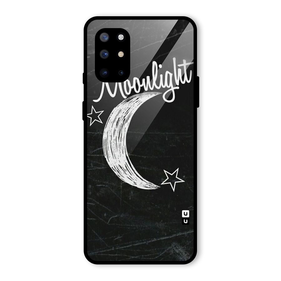 Moon Light Glass Back Case for OnePlus 8T