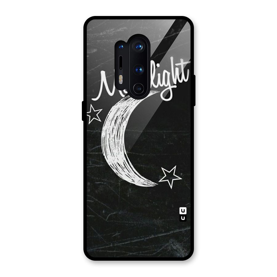 Moon Light Glass Back Case for OnePlus 8 Pro