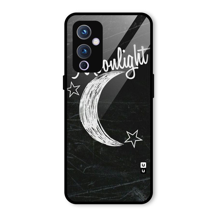 Moon Light Glass Back Case for OnePlus 9