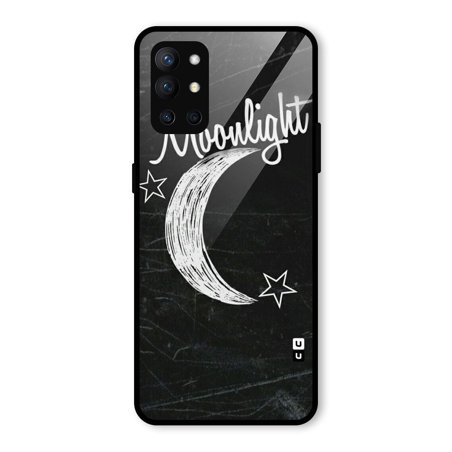 Moon Light Glass Back Case for OnePlus 9R