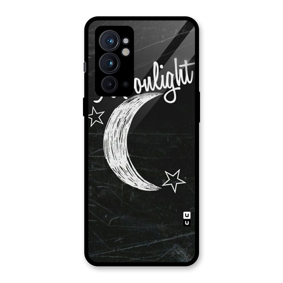 Moon Light Glass Back Case for OnePlus 9RT 5G