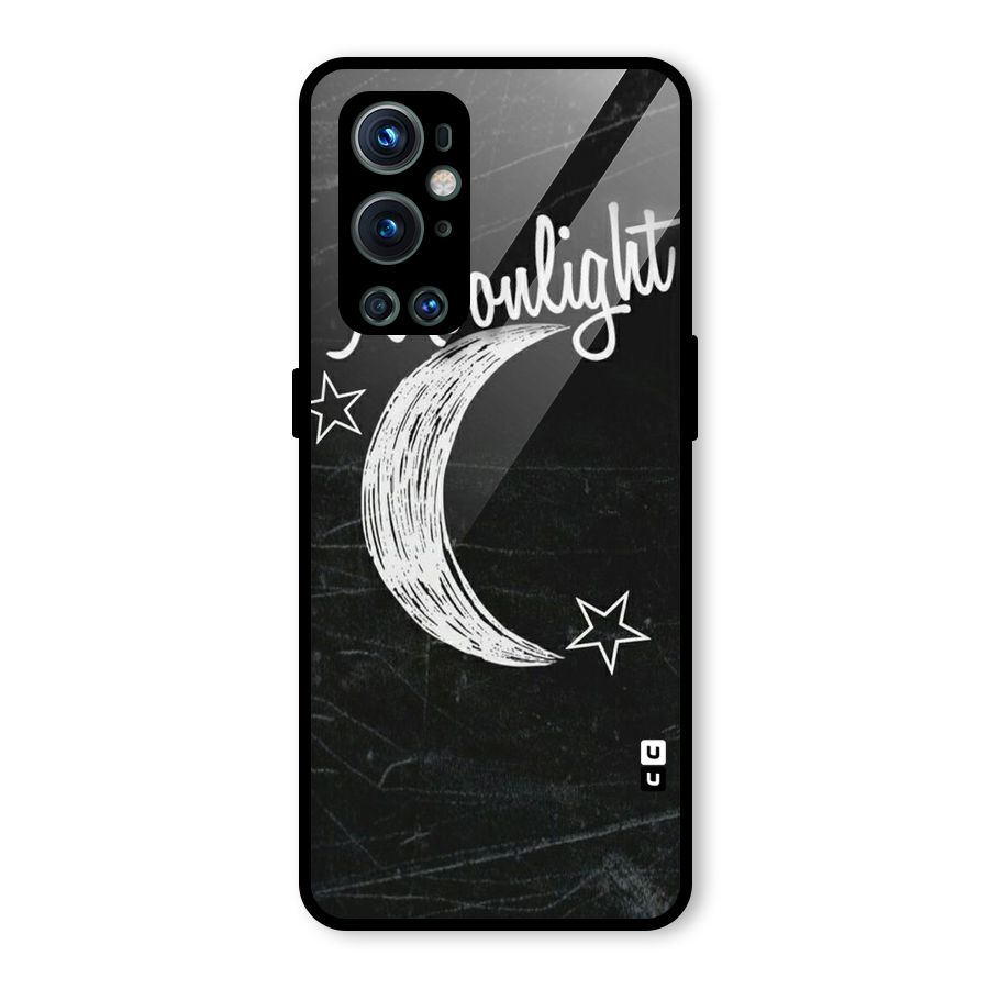 Moon Light Glass Back Case for OnePlus 9 Pro