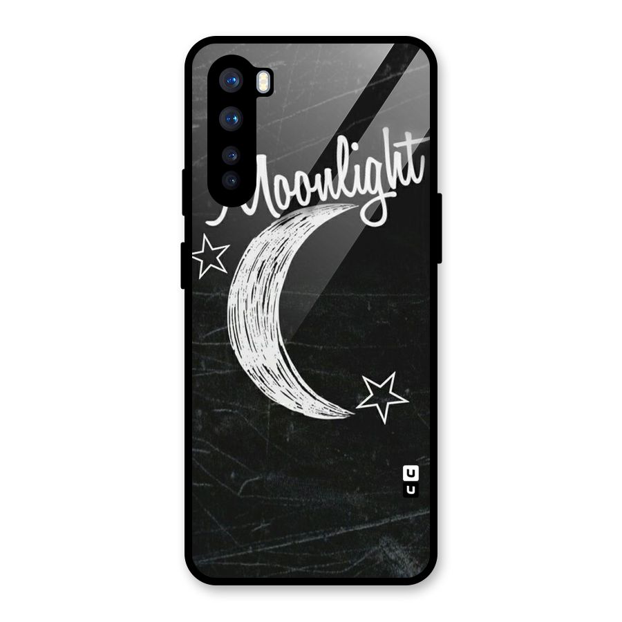 Moon Light Glass Back Case for OnePlus Nord