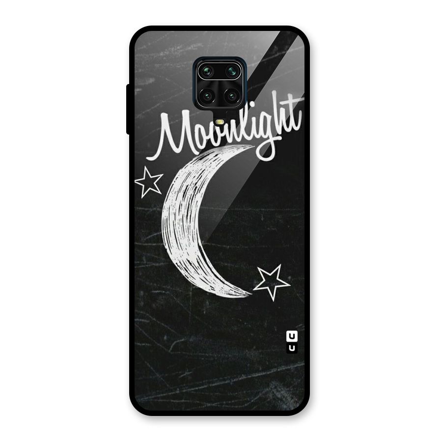 Moon Light Glass Back Case for Poco M2 Pro