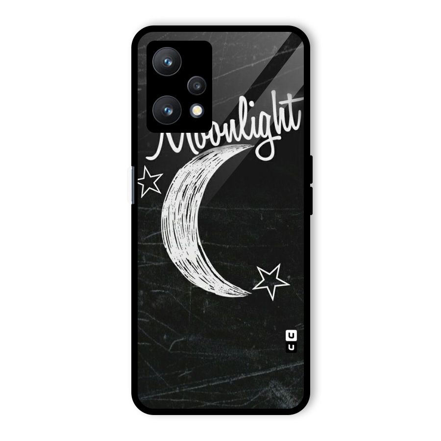 Moon Light Glass Back Case for Realme 9 Pro 5G