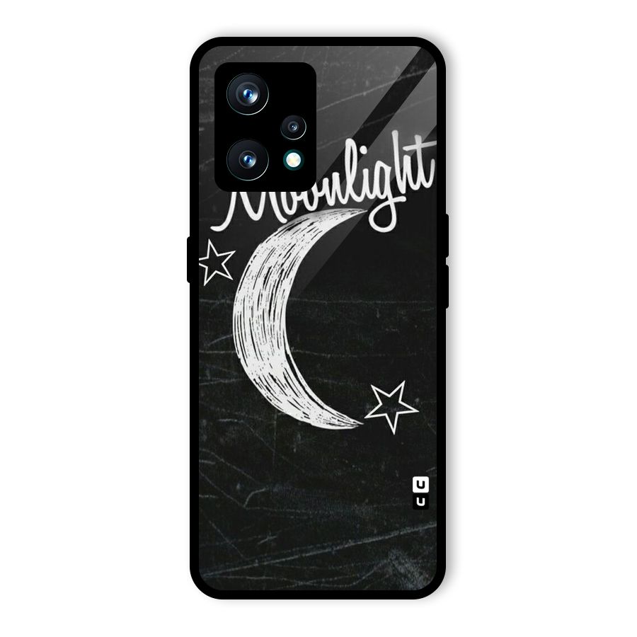 Moon Light Glass Back Case for Realme 9 Pro Plus 5G