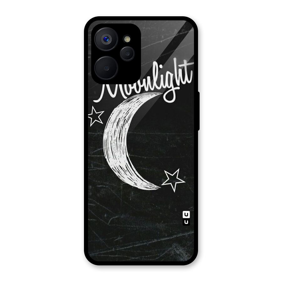 Moon Light Glass Back Case for Realme 9i 5G