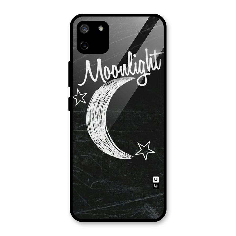 Moon Light Glass Back Case for Realme C11