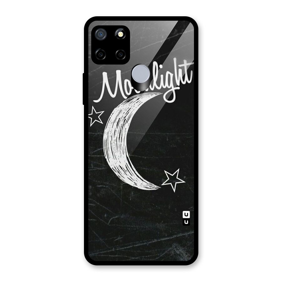 Moon Light Glass Back Case for Realme C12