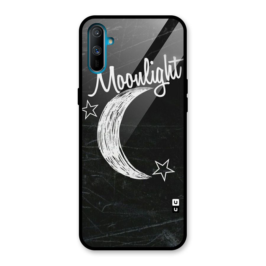 Moon Light Glass Back Case for Realme C3