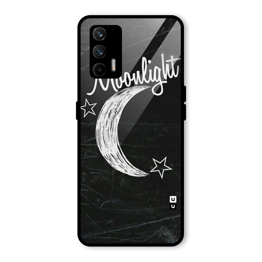 Moon Light Glass Back Case for Realme GT 5G