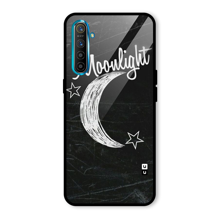 Moon Light Glass Back Case for Realme X2