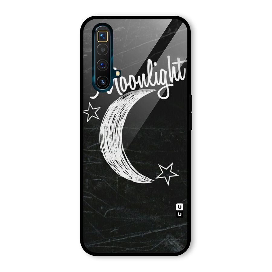 Moon Light Glass Back Case for Realme X3 SuperZoom