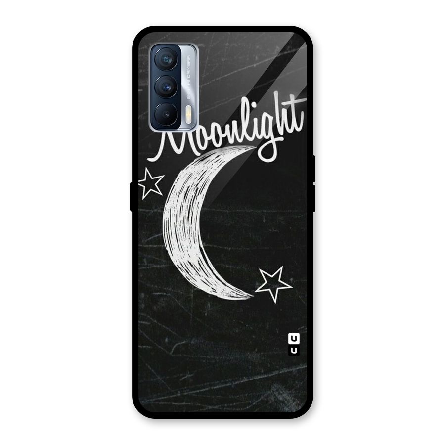 Moon Light Glass Back Case for Realme X7