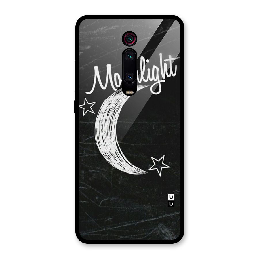 Moon Light Glass Back Case for Redmi K20 Pro