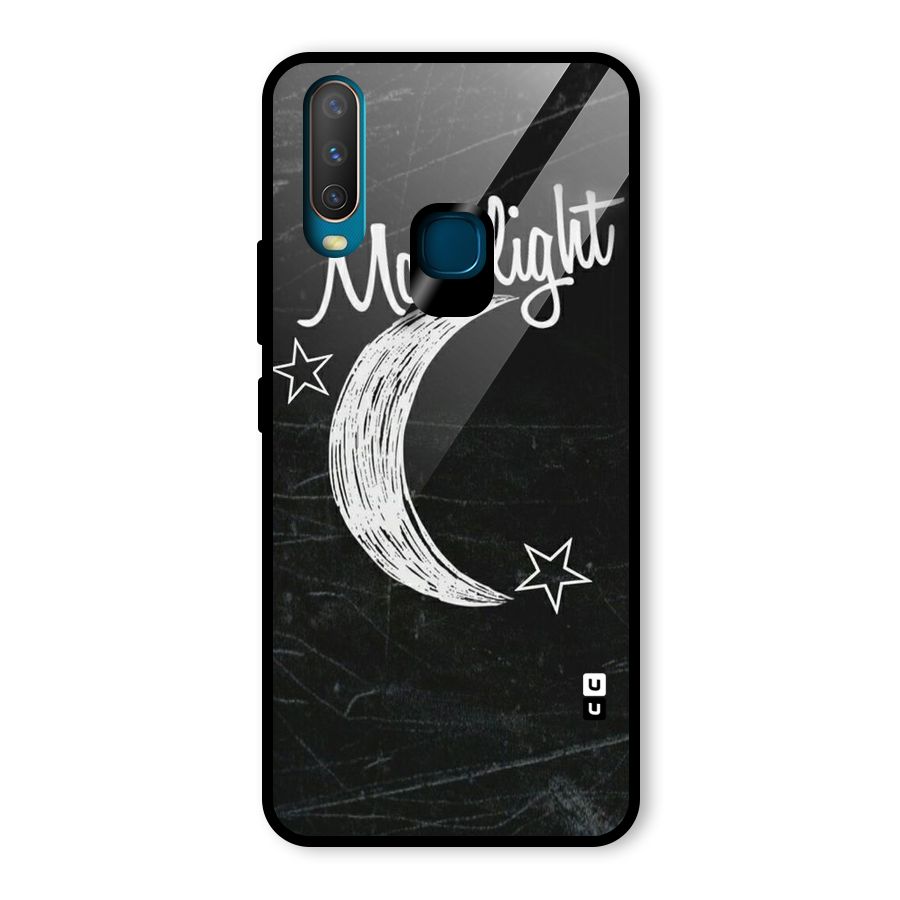 Moon Light Glass Back Case for Vivo U10