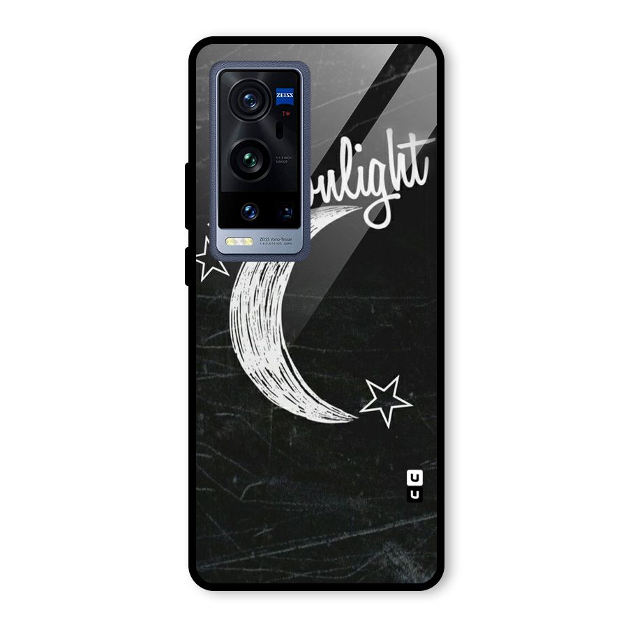 Moon Light Glass Back Case for Vivo X60 Pro Plus