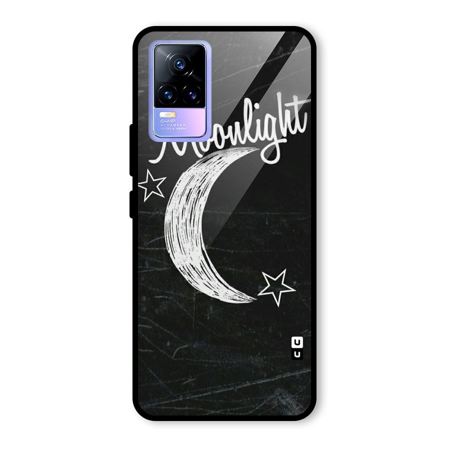 Moon Light Glass Back Case for Vivo Y73