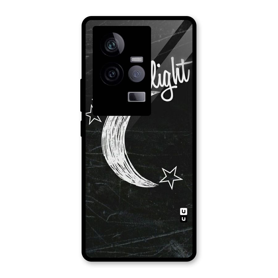 Moon Light Glass Back Case for Vivo iQOO 11 5G