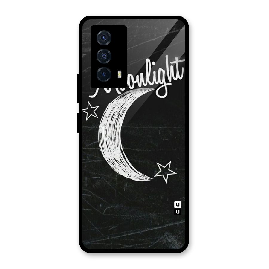 Moon Light Glass Back Case for Vivo iQOO Z5