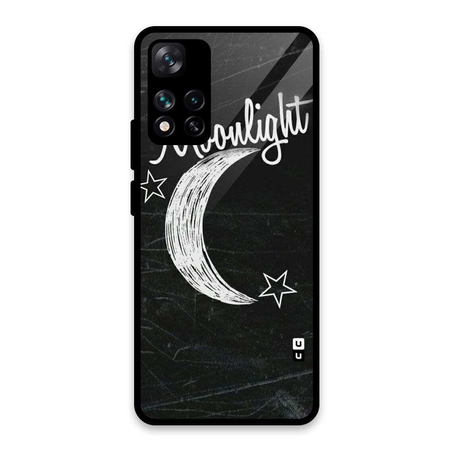 Moon Light Glass Back Case for Xiaomi 11i HyperCharge 5G