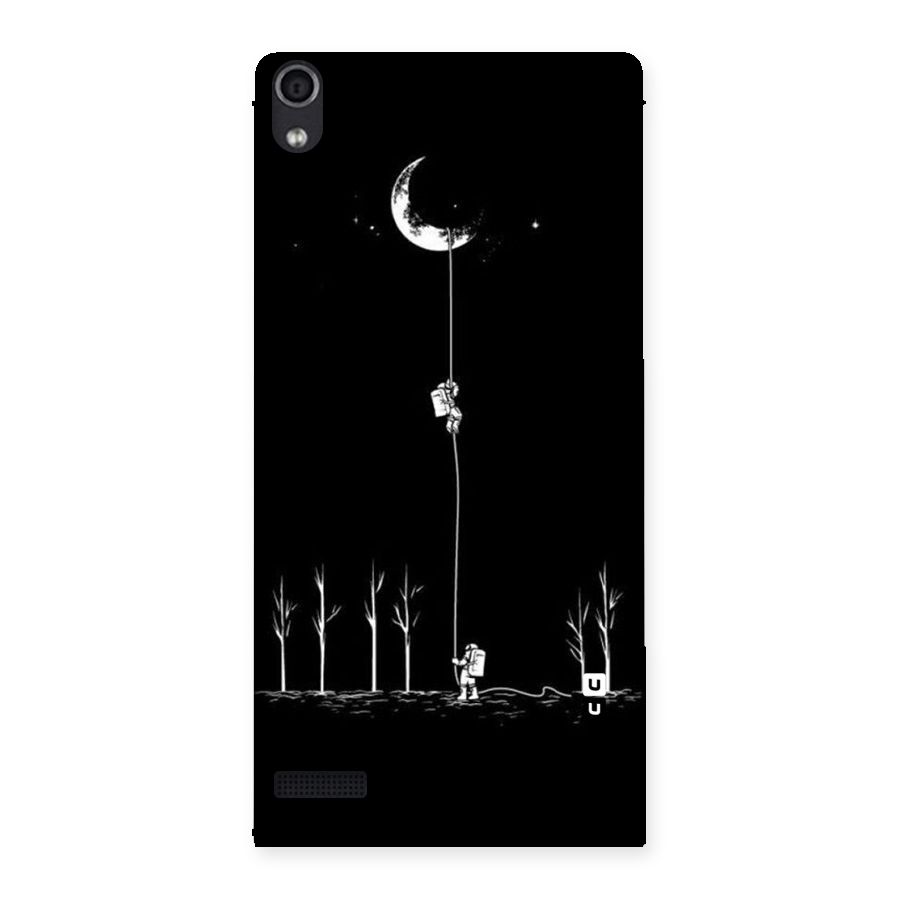 Moon Man Back Case for Ascend P6