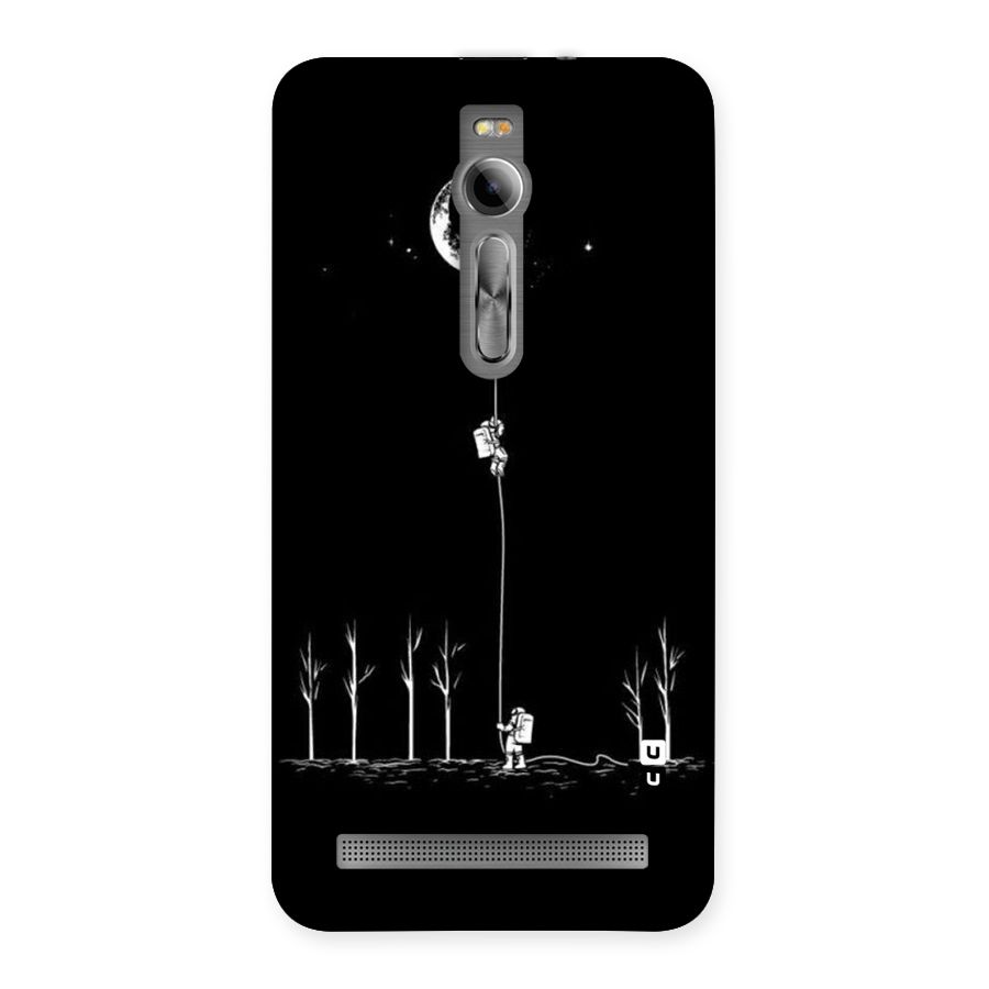 Moon Man Back Case for Asus Zenfone 2