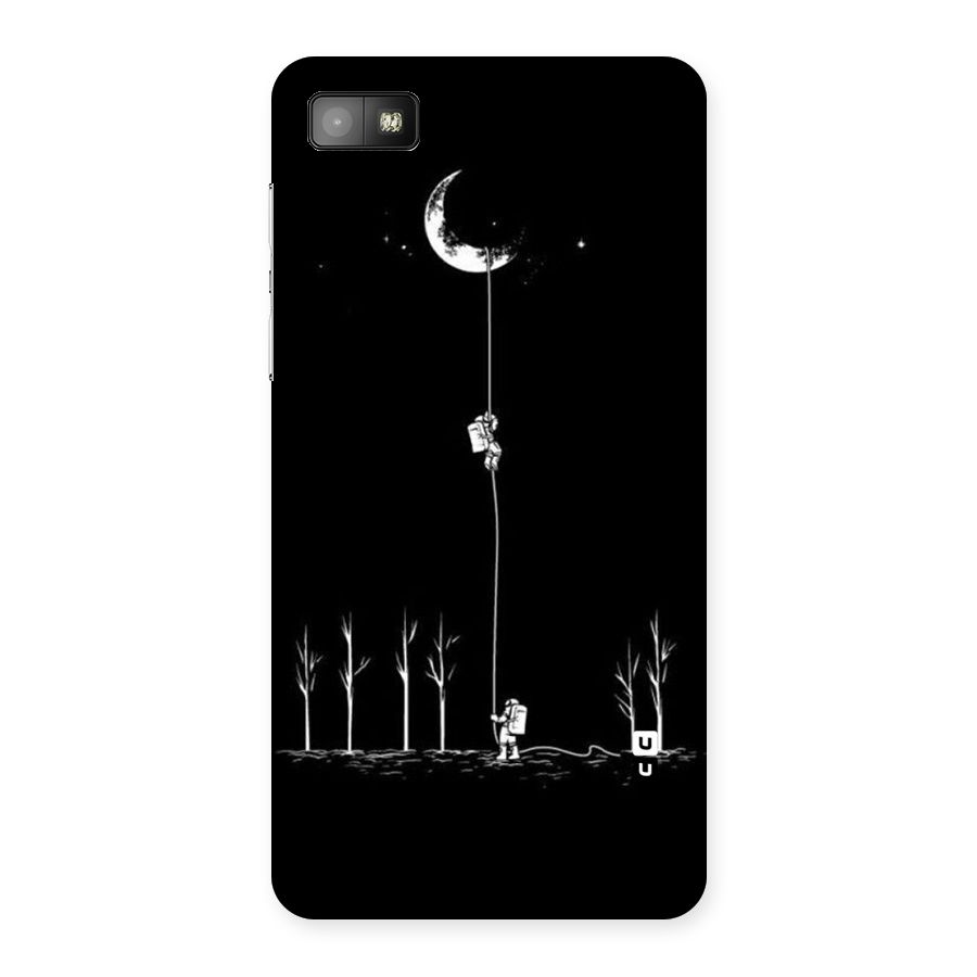 Moon Man Back Case for Blackberry Z10