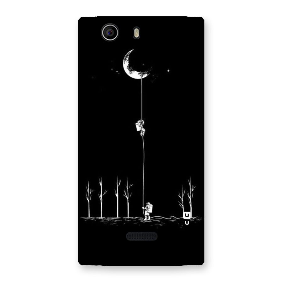 Moon Man Back Case for Canvas Nitro 2 E311