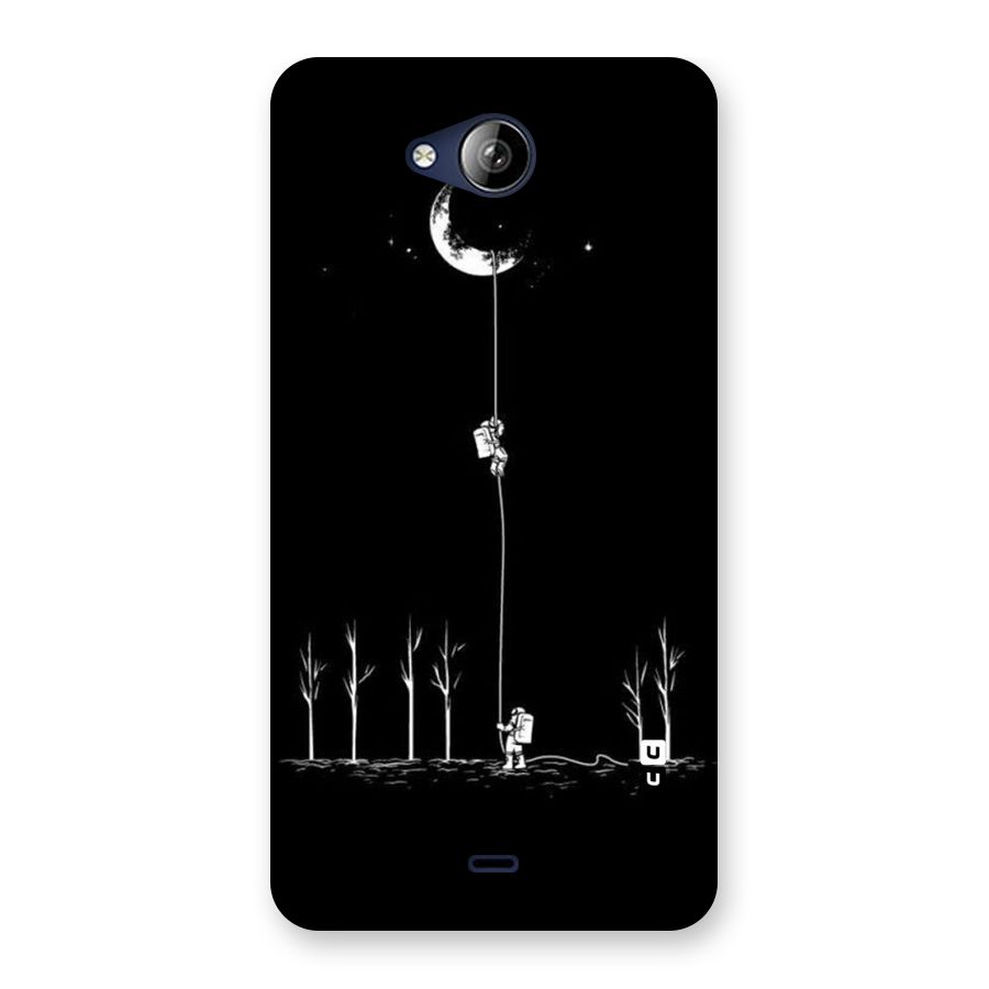 Moon Man Back Case for Canvas Play Q355