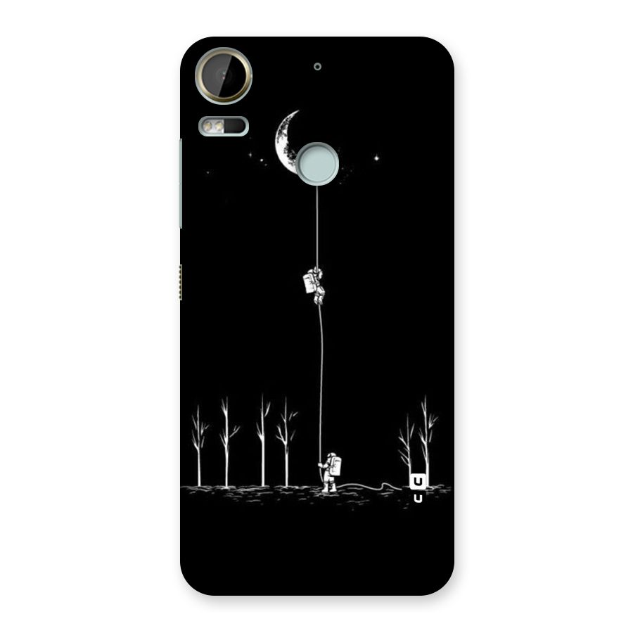 Moon Man Back Case for Desire 10 Pro