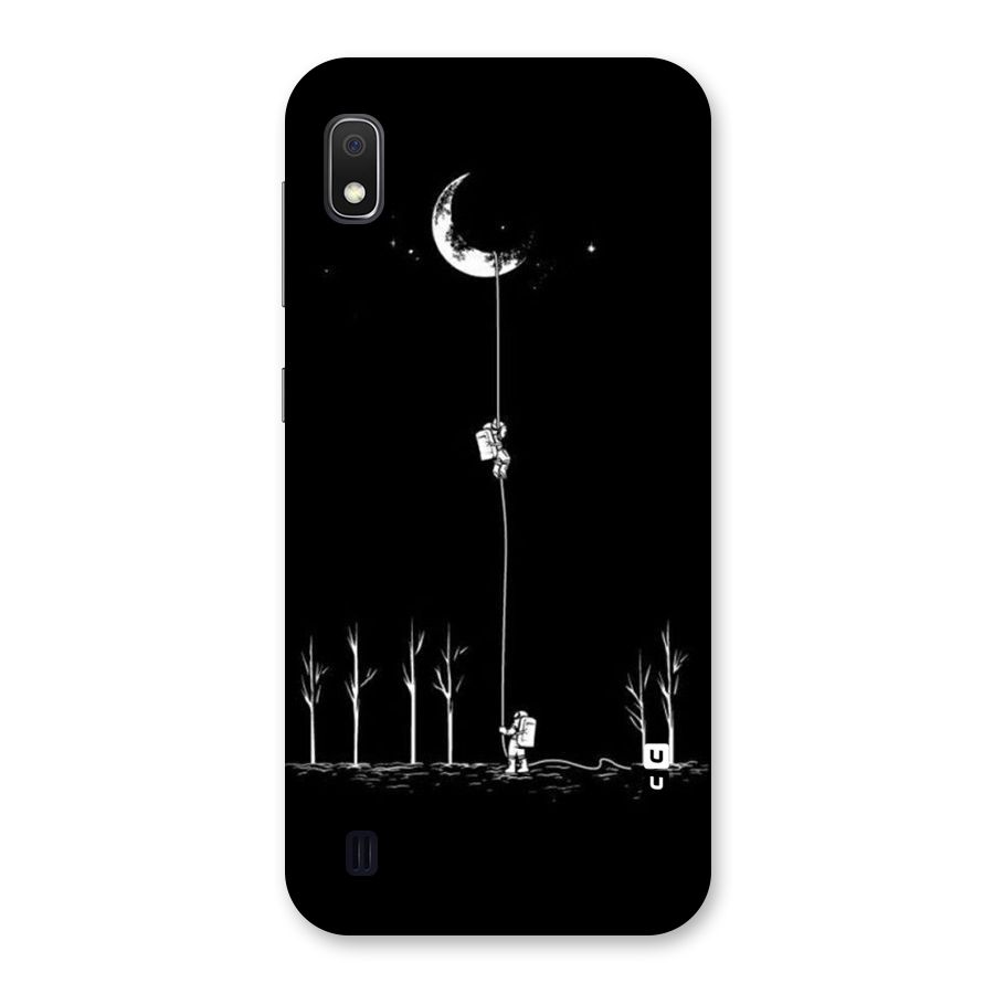 Moon Man Back Case for Galaxy A10