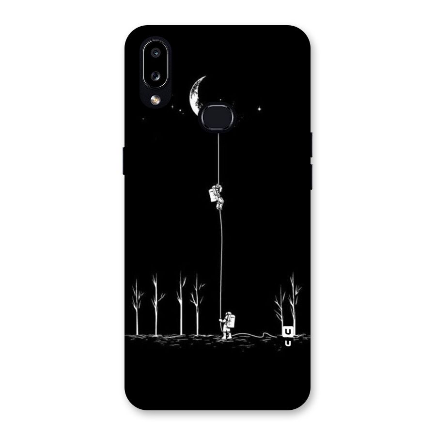 Moon Man Back Case for Galaxy A10s