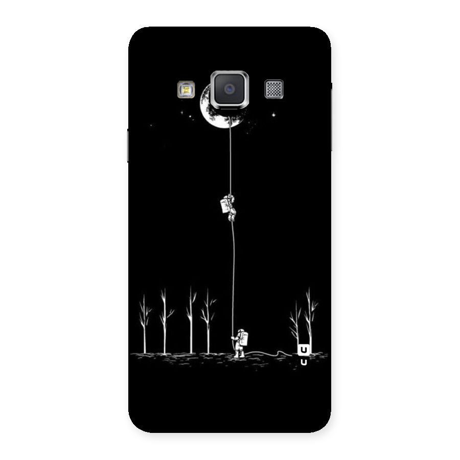 Moon Man Back Case for Galaxy A3
