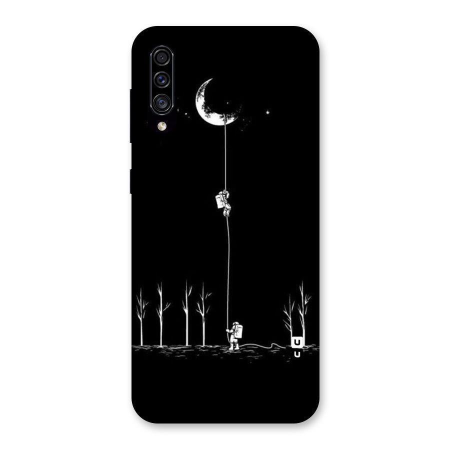 Moon Man Back Case for Galaxy A30s