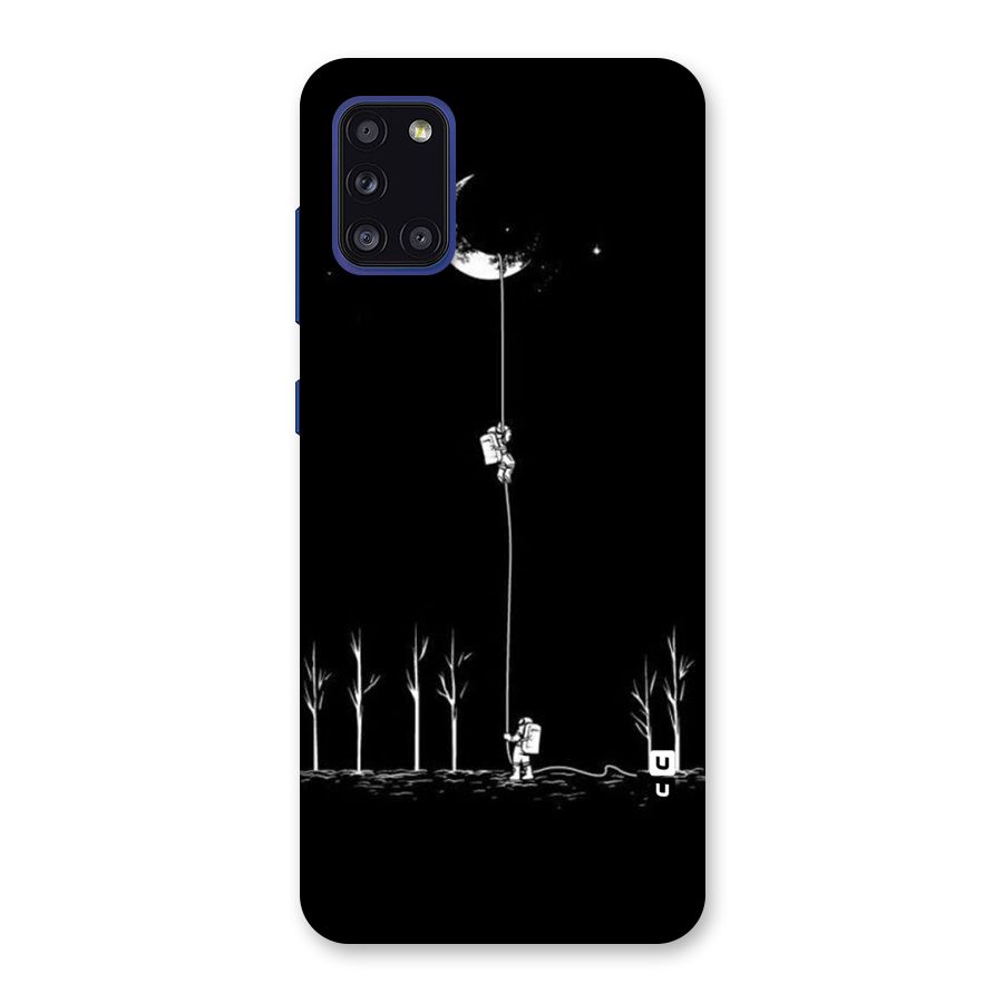 Moon Man Back Case for Galaxy A31