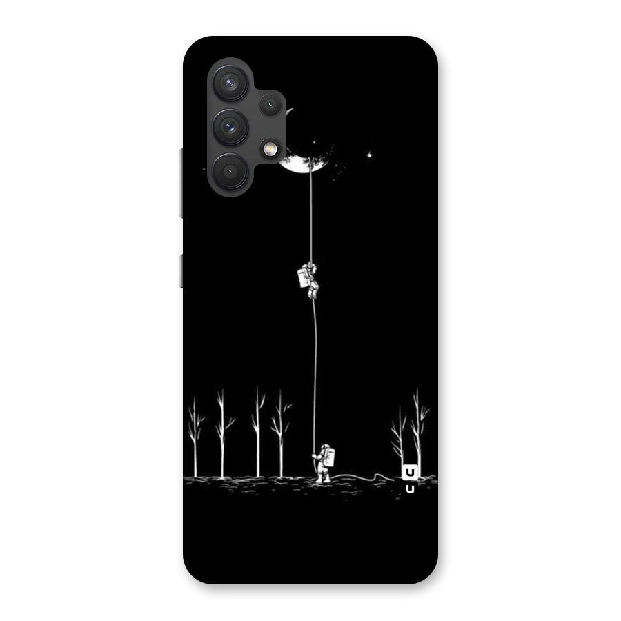 Moon Man Back Case for Galaxy A32