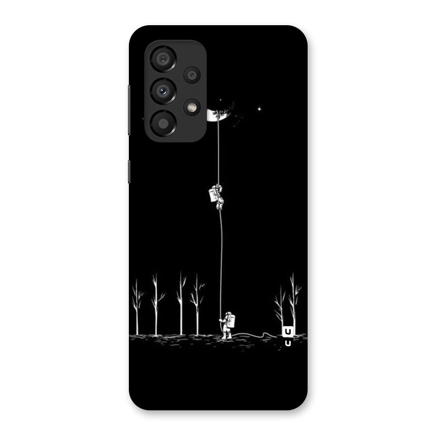 Moon Man Back Case for Galaxy A33 5G