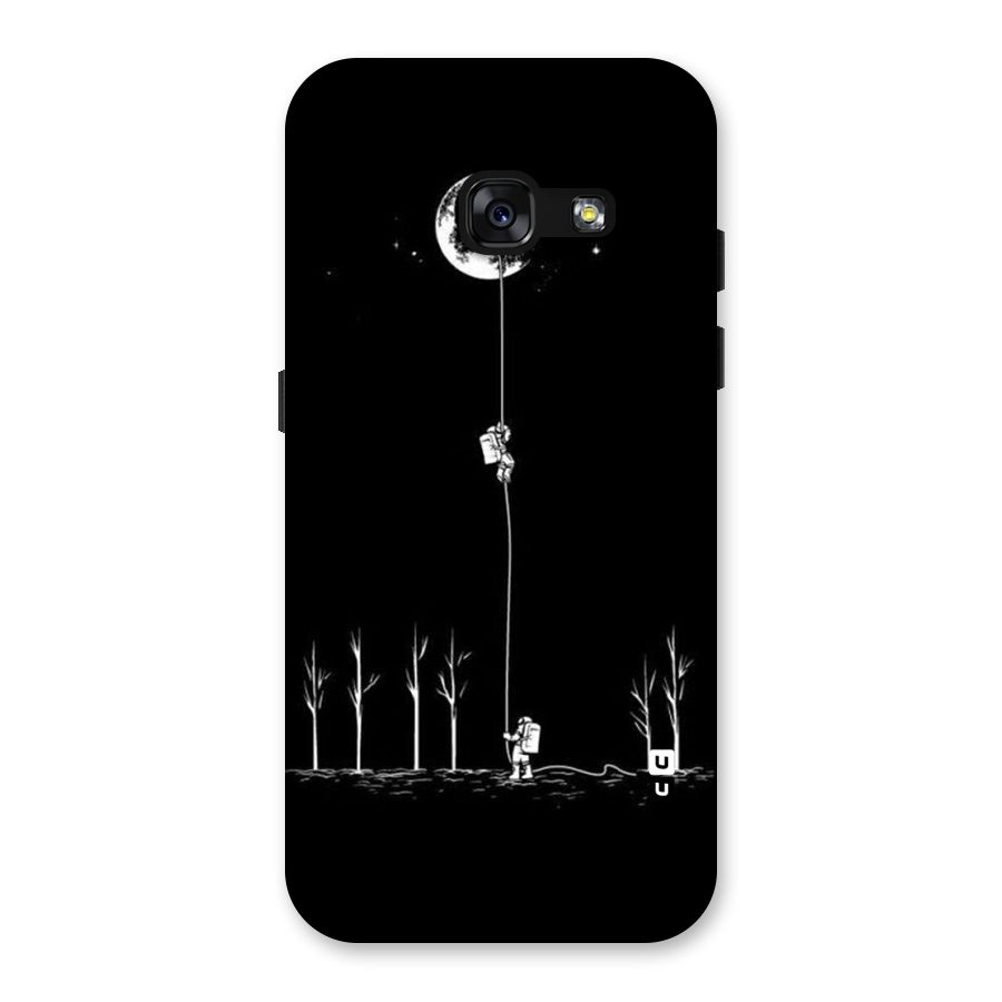 Moon Man Back Case for Galaxy A3 (2017)