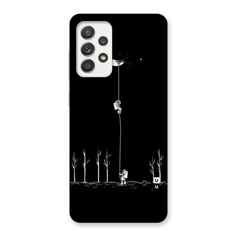 Moon Man Back Case for Galaxy A52