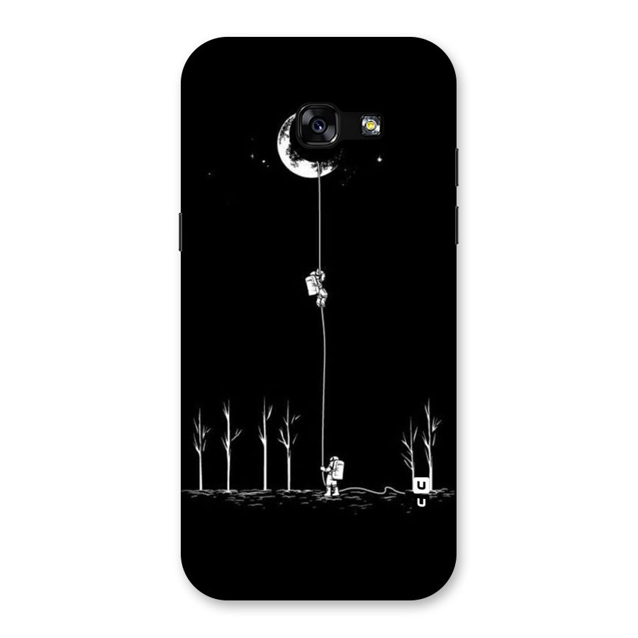 Moon Man Back Case for Galaxy A5 2017