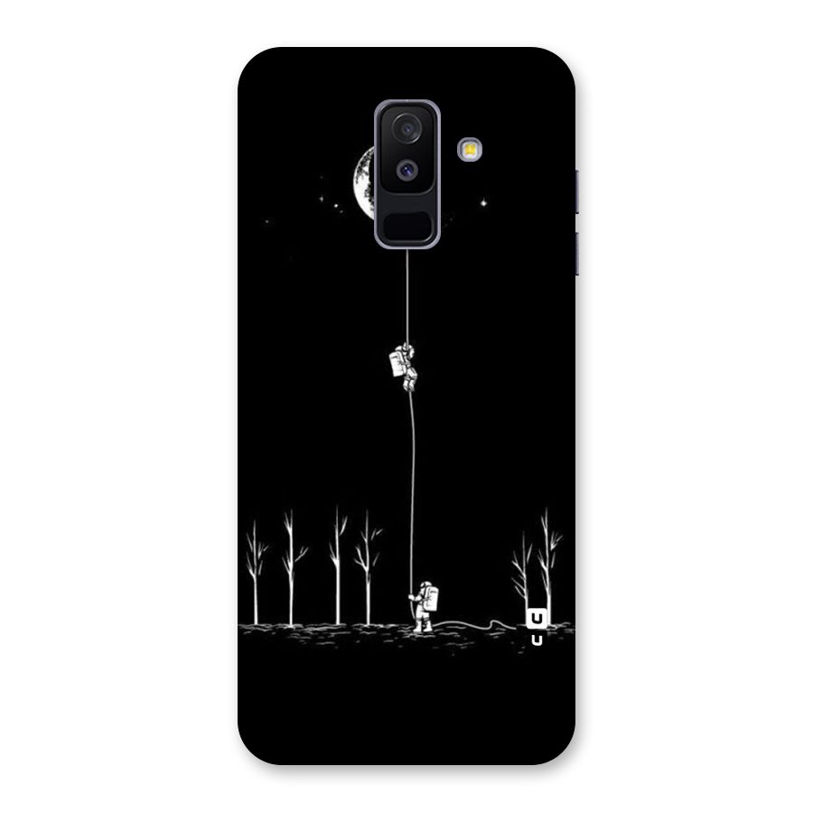 Moon Man Back Case for Galaxy A6 Plus