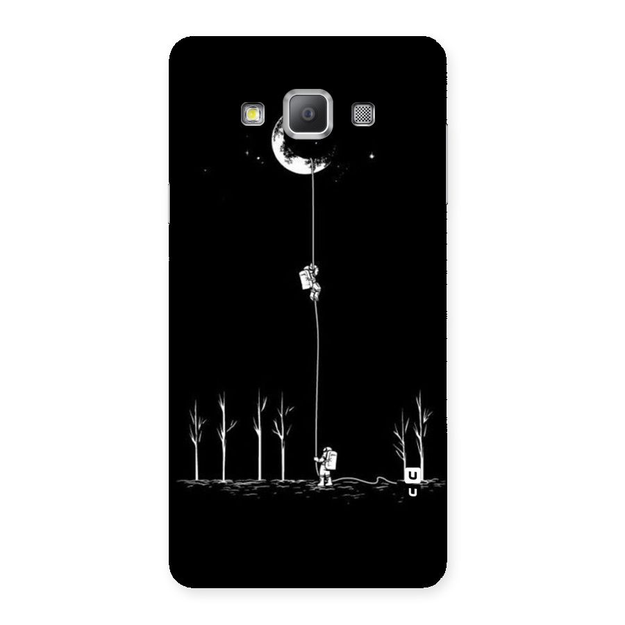 Moon Man Back Case for Galaxy A7