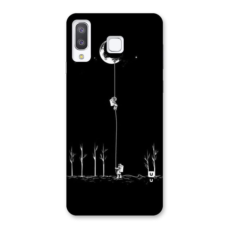 Moon Man Back Case for Galaxy A8 Star