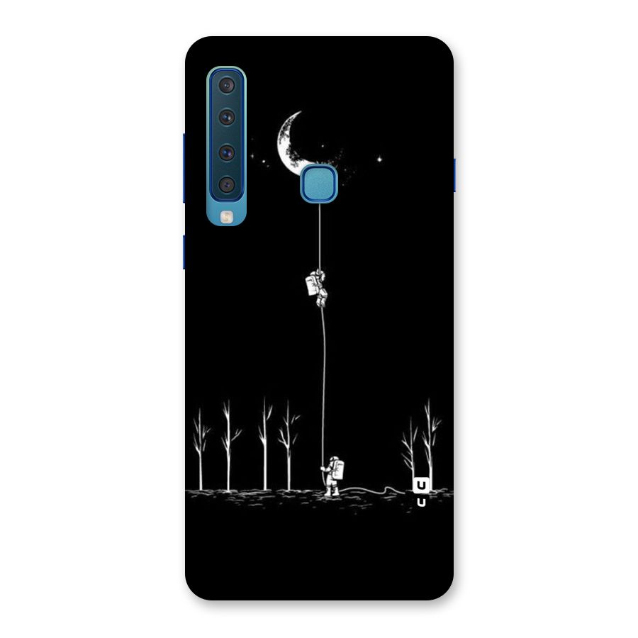 Moon Man Back Case for Galaxy A9 (2018)