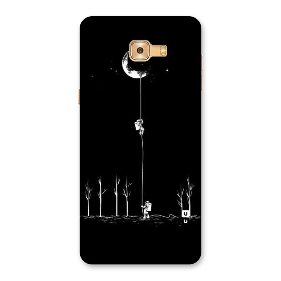 Moon Man Back Case for Galaxy C9 Pro