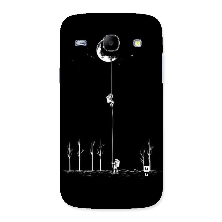 Moon Man Back Case for Galaxy Core