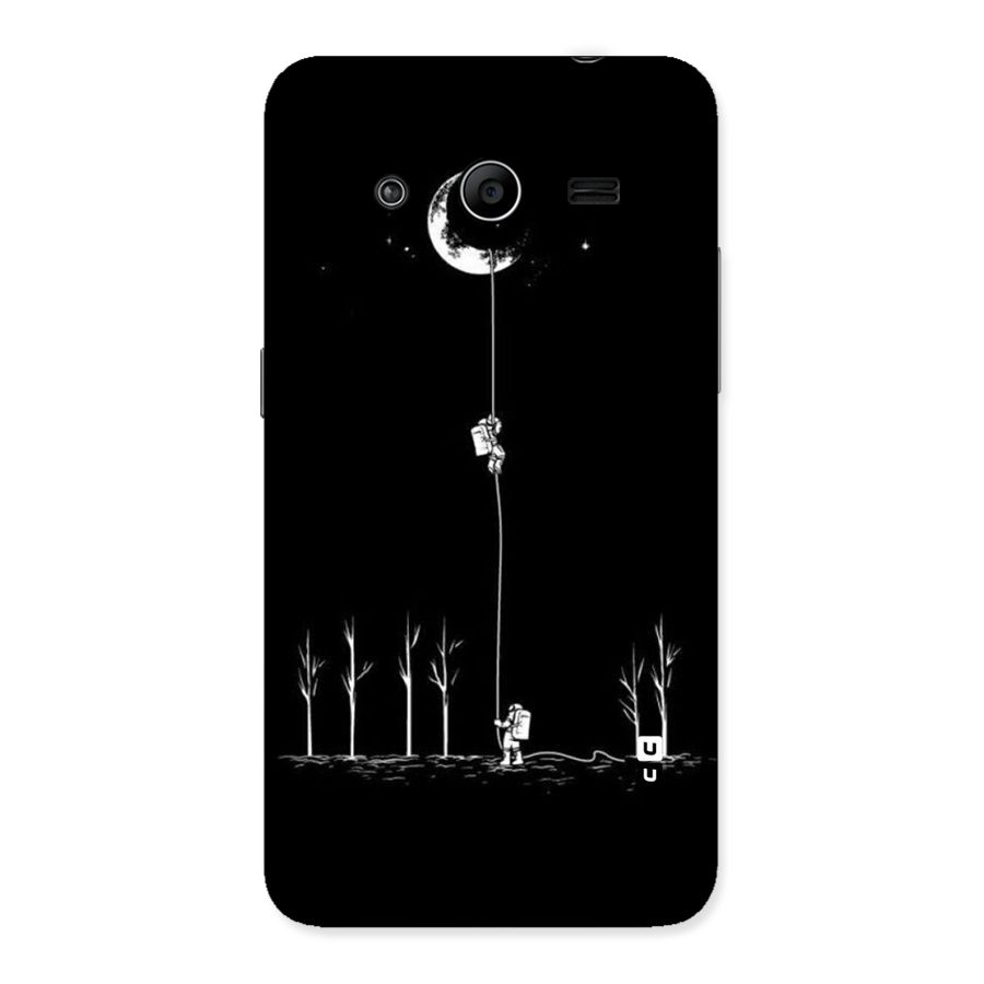 Moon Man Back Case for Galaxy Core 2